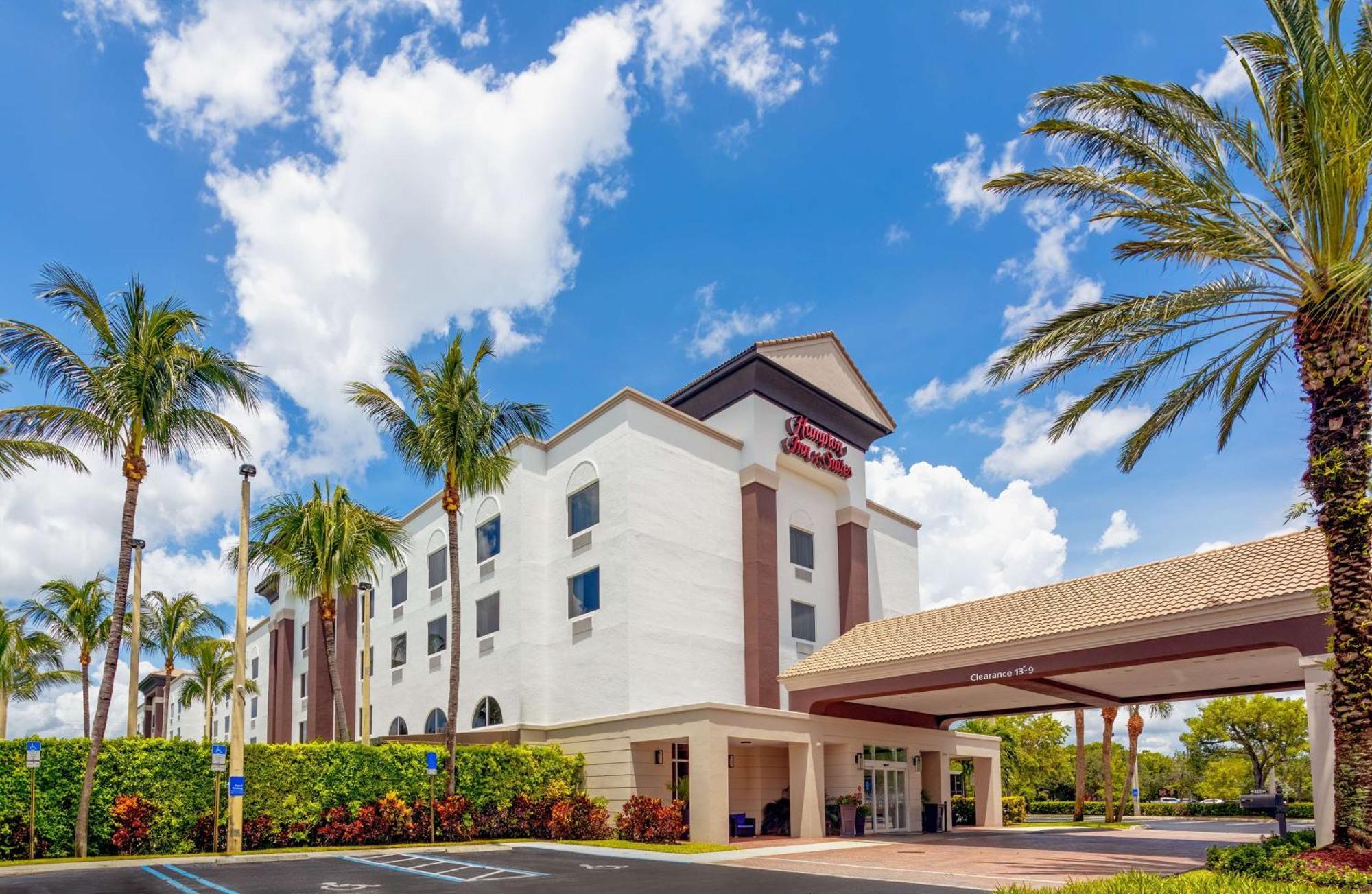 Hampton Inn & Suites Wellington Royal Palm Beach Exteriör bild
